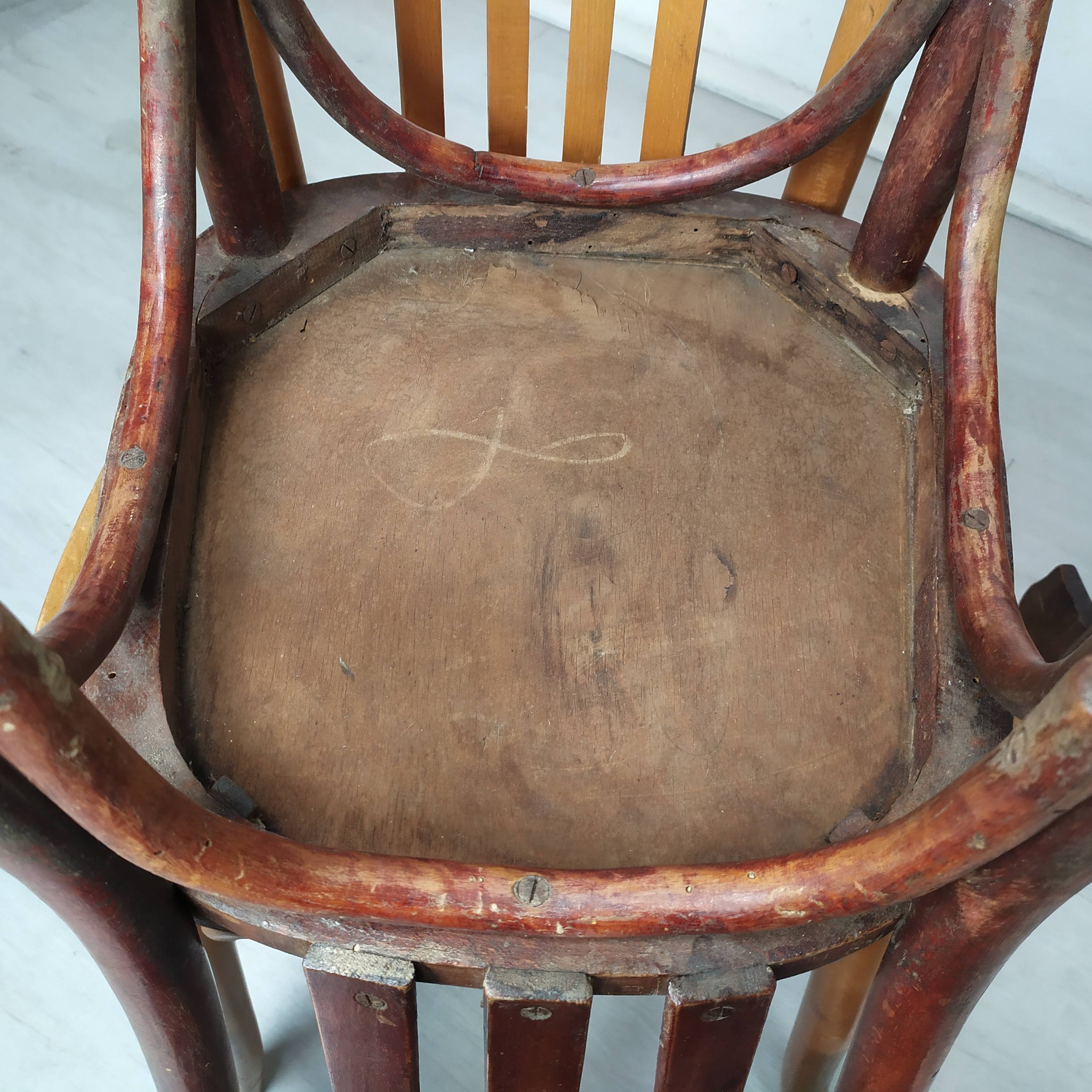 Lot de 12 chaises bistrot