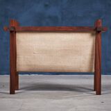 Magazine Rack in Rosewood by Theodor Skjøde Knudsen for Ateljé Forma, Denmark, 1960s