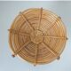 70s bamboo rattan basket