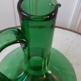 Green bottle / pitcher 60s-70s