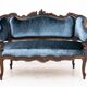 Antique sofa, France, late 19th century.