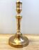 Antique Candlestick Candle Holder Flambeau Period 19th Century Gilt Bronze
