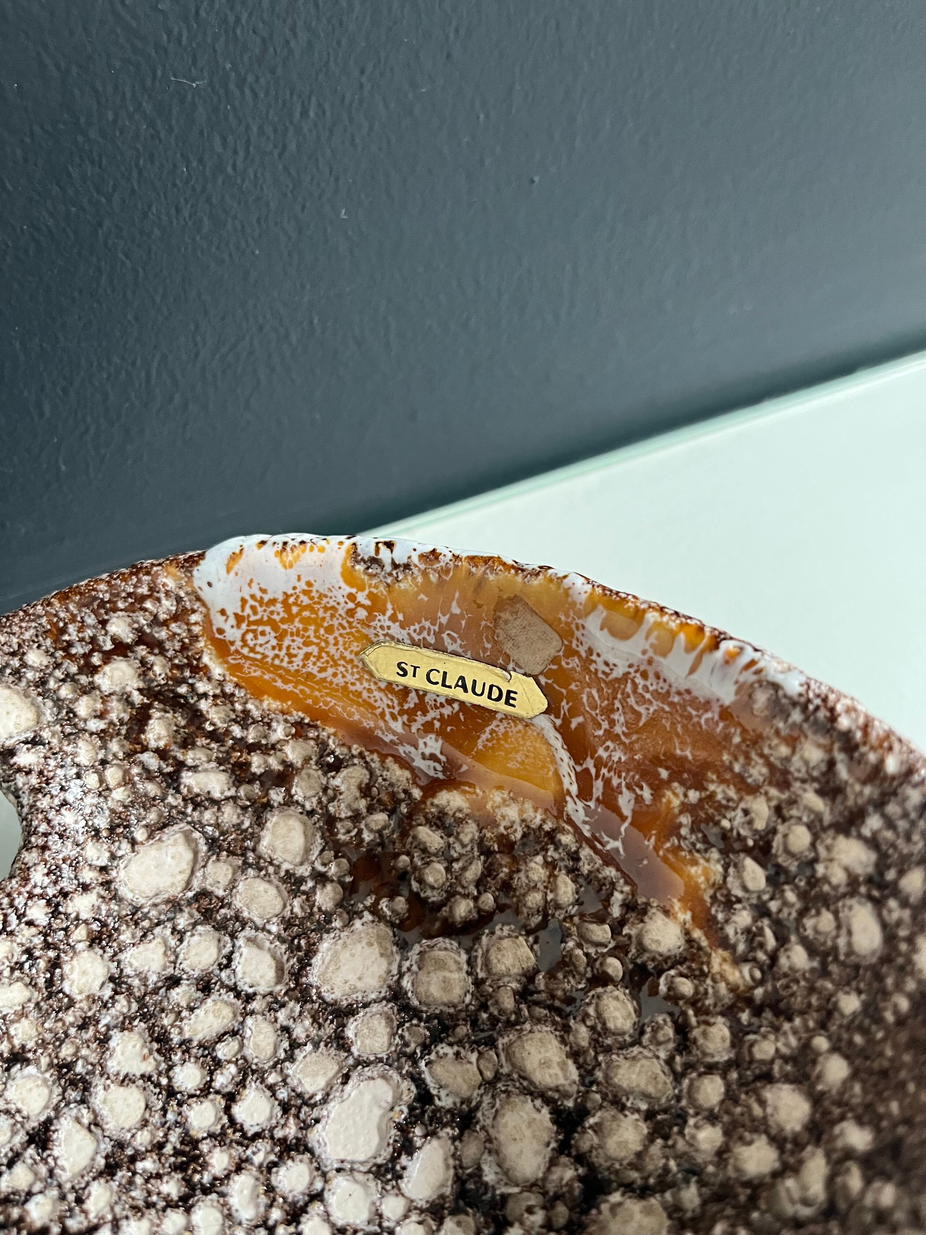 Saint-Claude ceramic tidy