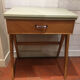 Bureau vintage pieds compas