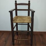 Country style high chair