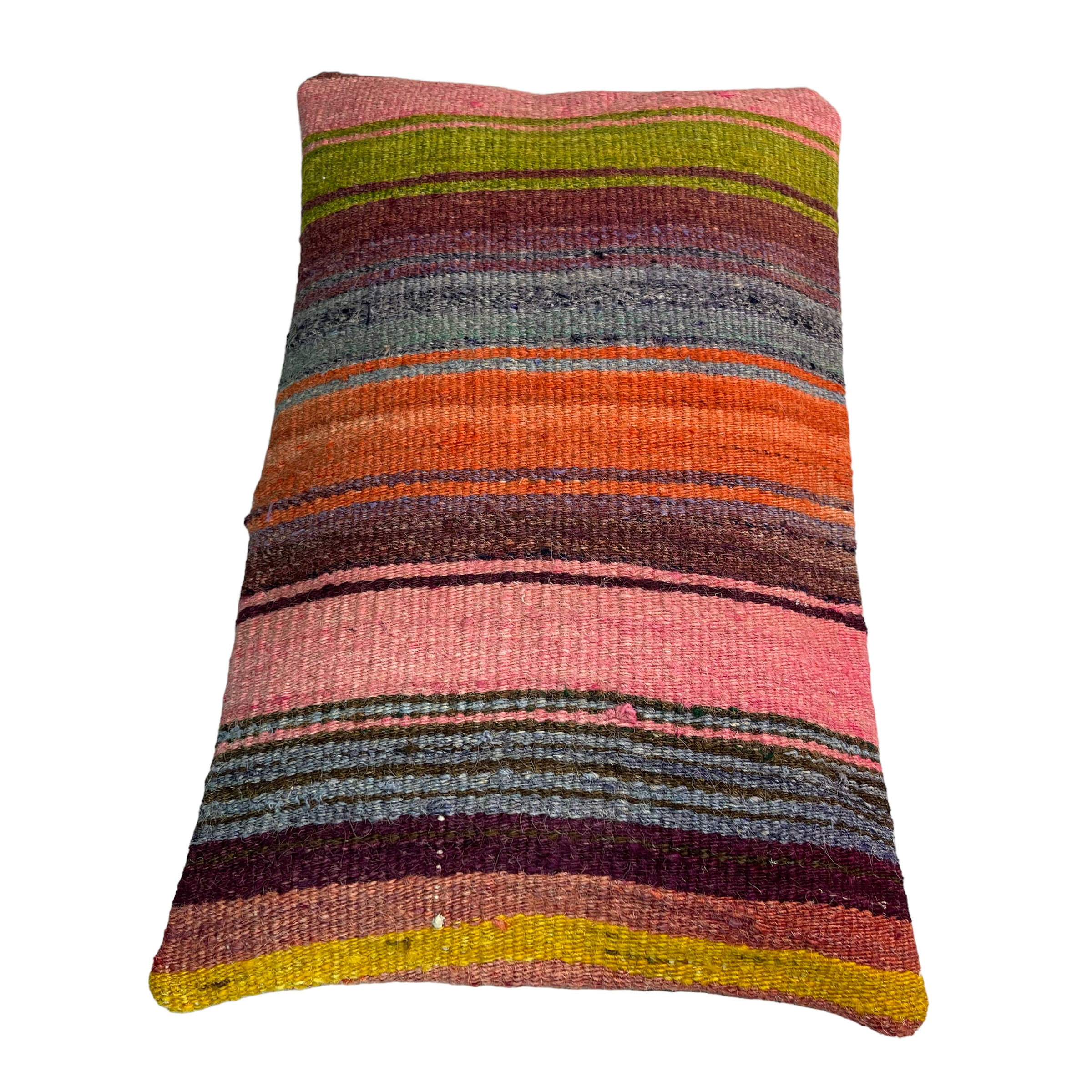 Vintage turkish handmade cushion cover , 30 x 50 cm