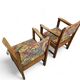 2 x Art Deco arm chairs / very good condition / 1930s