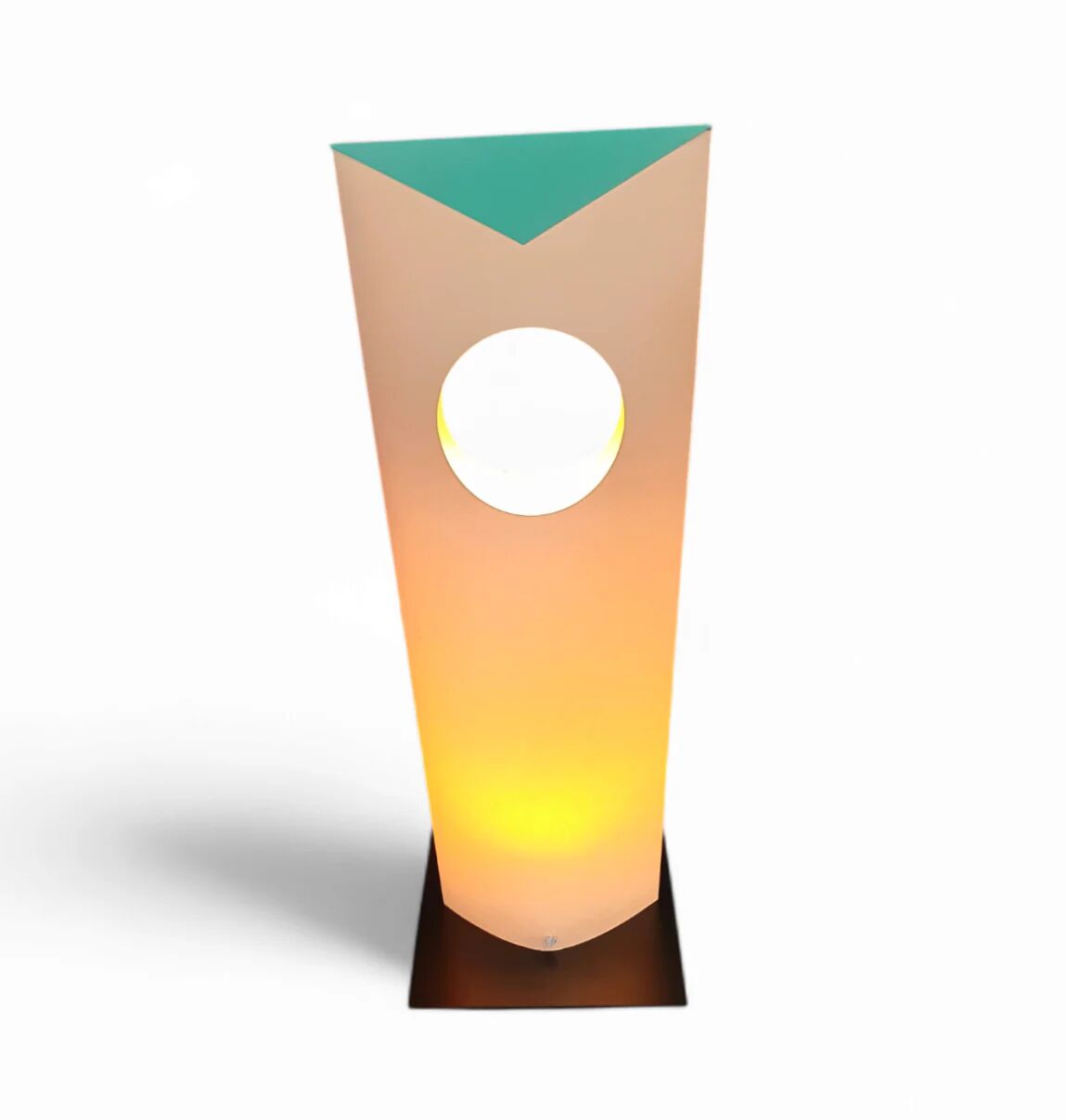 4 x Danish Bala Bonbori table lamp / Design Zentrum Nordrhein Westfalen / Incredible rare. Paper lampshade. 52 cm x 18 cm