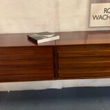 Wall sideboard palissander 1965