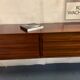 Wall sideboard palissander 1965