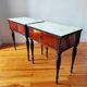 Paire de tables de chevet, Italie 1950-60