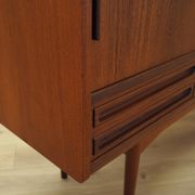 Enfilade en teck, design danois, années 1960, production : Danemark