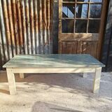 Patinated country coffee table