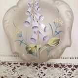 Candy box enamelled glass