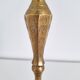 Vintage brass candle holder