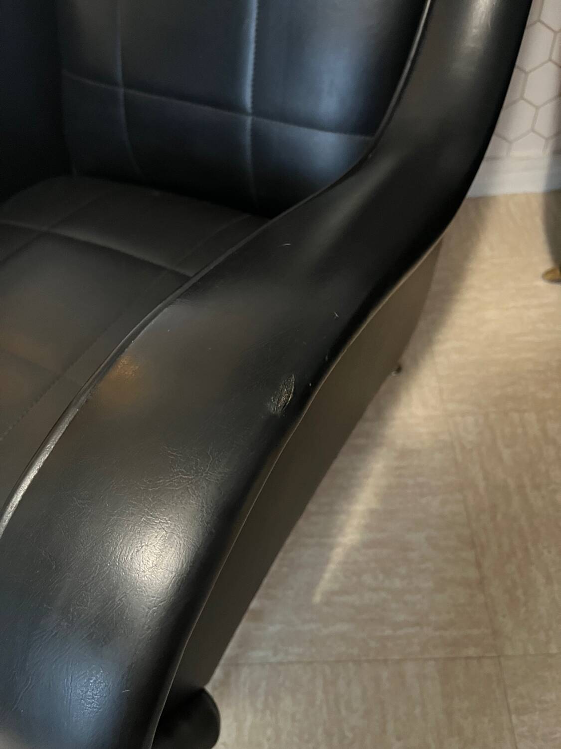 Fauteuil de salon vintage ERTON - années 60