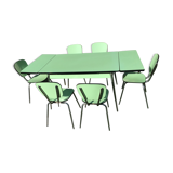 Vintage set in formica