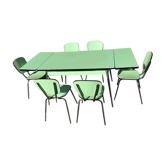 Vintage set in formica