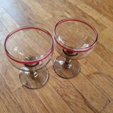 Deux verres ballon