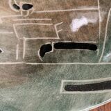 Vintage Italian wall plate