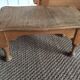 Wooden stool