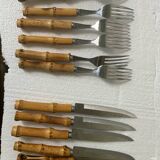 Bamboo knives