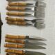 Bamboo knives