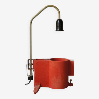 Swedish industrial "hygrometer" lamp, GL Jacoby, Stockholm circa 1950