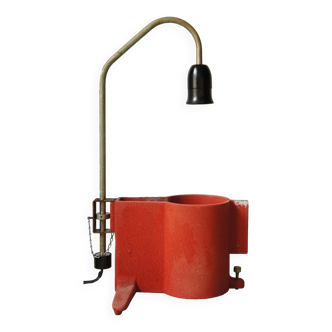 Swedish industrial "hygrometer" lamp, GL Jacoby, Stockholm circa 1950