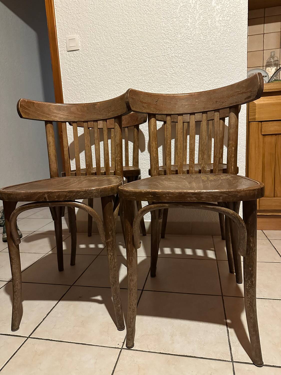 Chaise bistrot Thonet