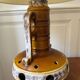 Ceramic sun lamp – Fat Lava Mid century - 60s/70s
