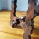 Vintage 1950s Brutalist Chalet Coffee Table