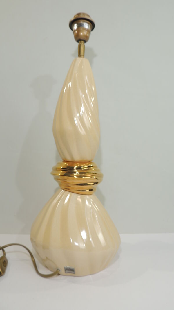 Lampe céramique Louis Drimmer années 80/90