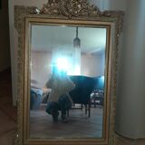 Old mirror 85x120cm