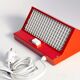 Red Elidus wall lamp designed by Hans-Agne Jakobsson - Sweden, 1970s
