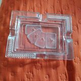 Cendrier en verre