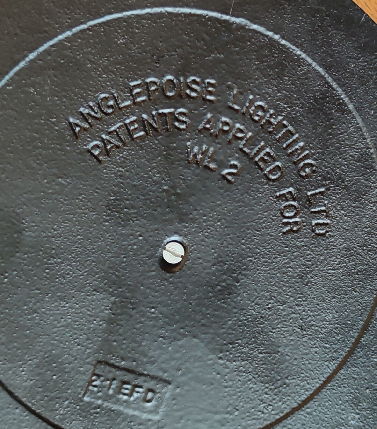 Vintage anglepoise table lamp