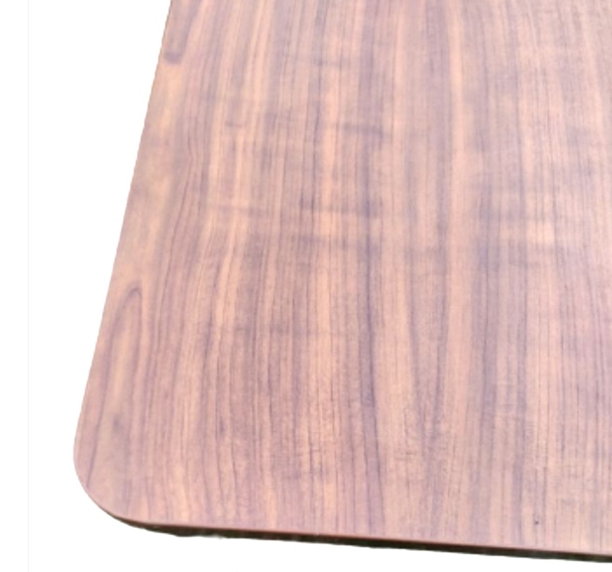 Table basse en teck, table basse vintage scandinave, très grande table