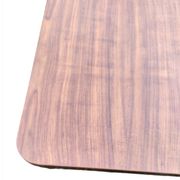 Table basse en teck, table basse vintage scandinave, très grande table