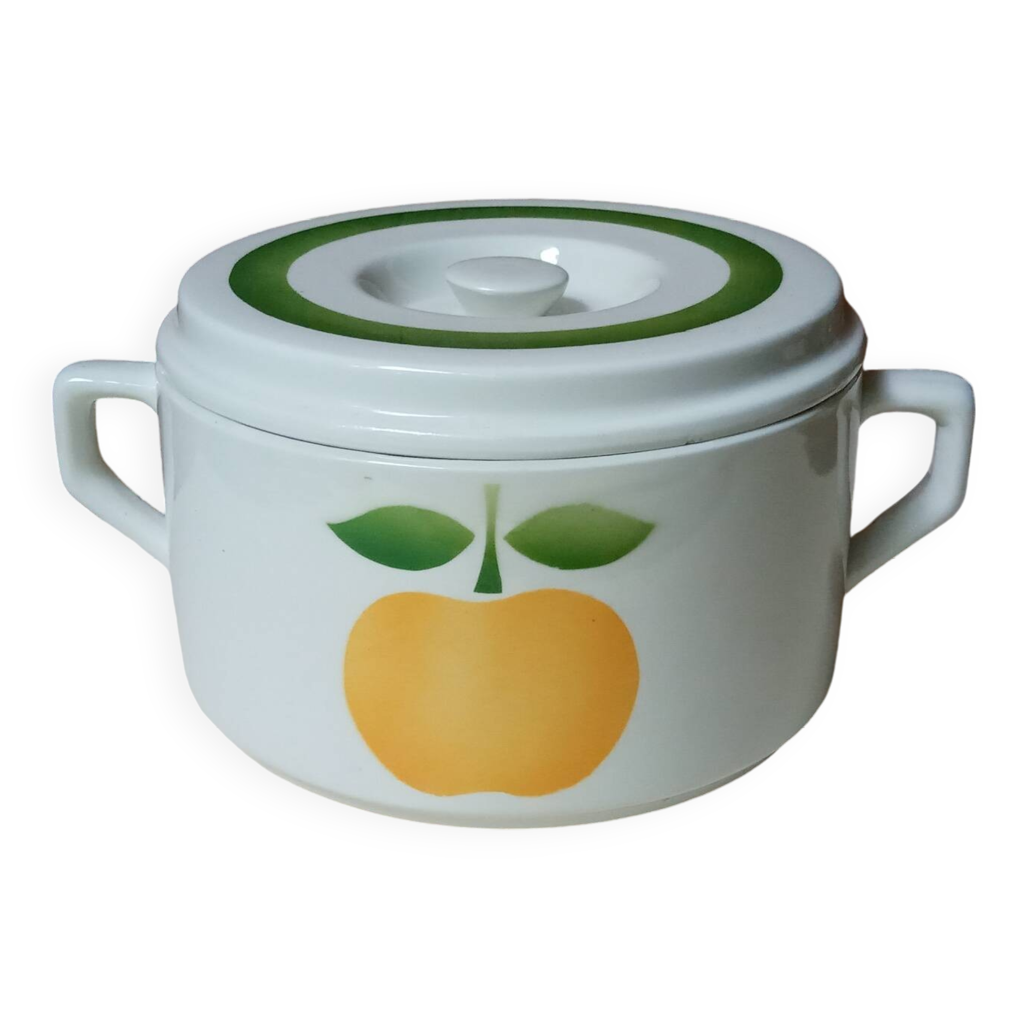 Apple soup tureen, Moulin des Loups, 1960s/1970s