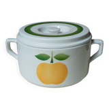Apple soup tureen, Moulin des Loups, 1960s/1970s