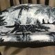 Paire de fauteuils tissu jungle