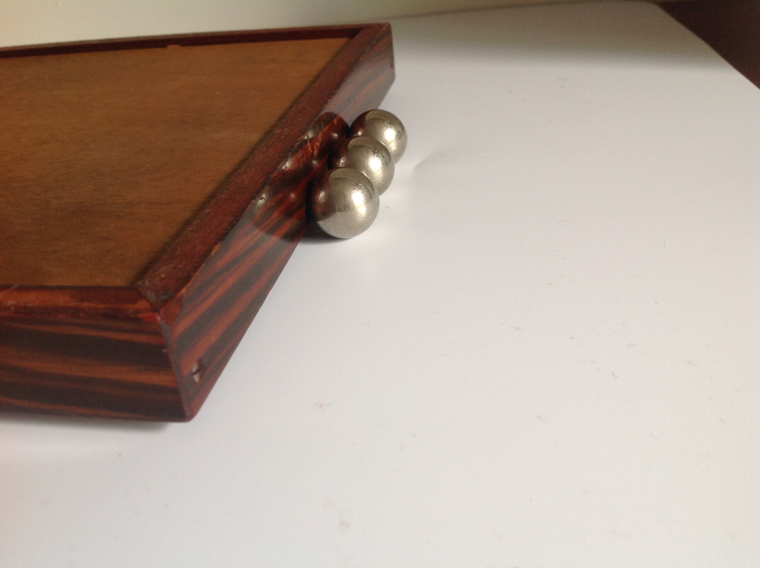 Art deco mirror tray