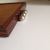 Art deco mirror tray