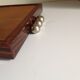 Plateau miroir Art deco