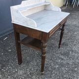 Louis Philippe marble toilet table