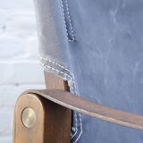 Kaare Klint Safari Chair by Rud Rasmussen