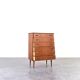 Mid-Century Danish Teak Chest of Drawers, 1960s.