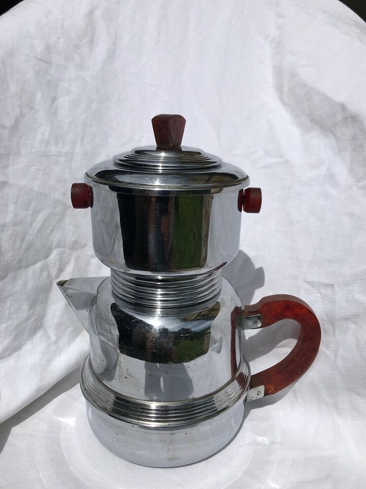 Old art deco coffee maker