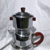 Old art deco coffee maker